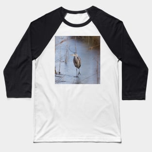 Heron Baseball T-Shirt